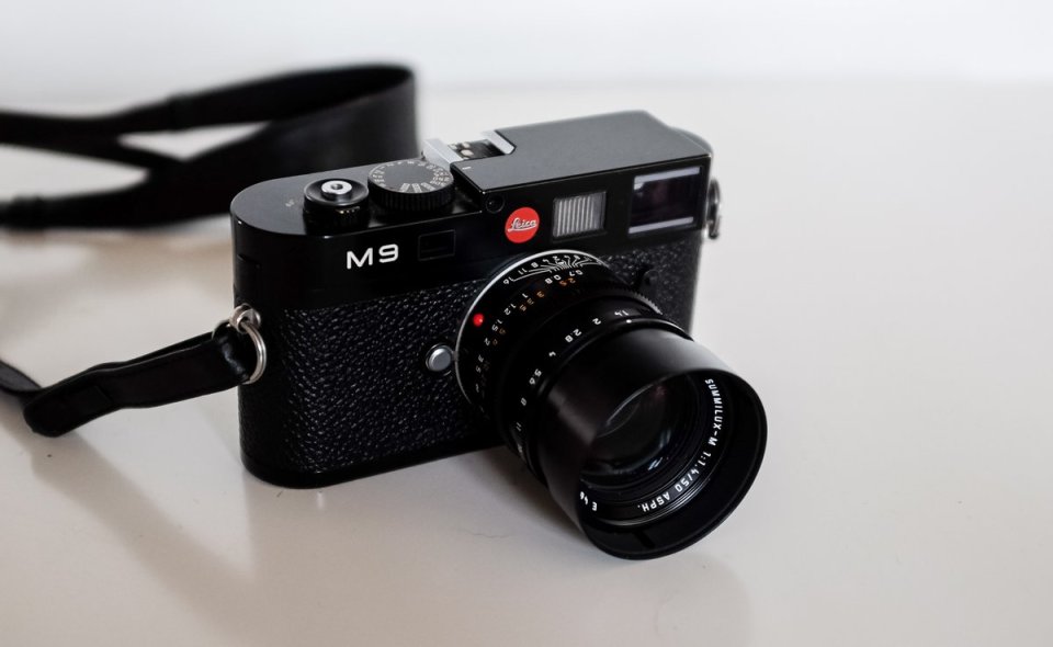 Leica M9 med Summilux 50mm f1.4 asph.